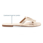 Cutout Gold Flat