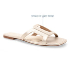 Cutout Gold Flat