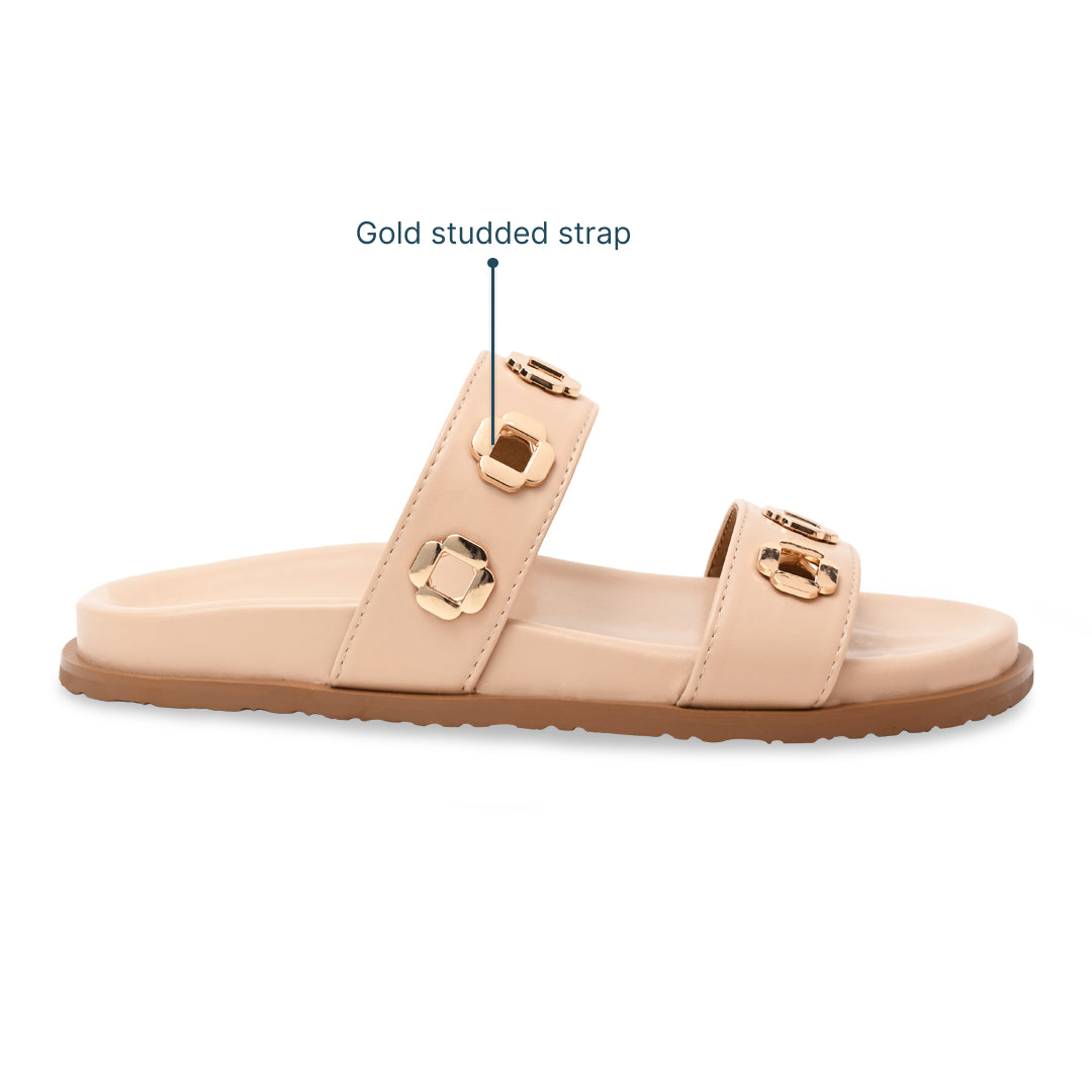 Gold Hexa Peach Slider