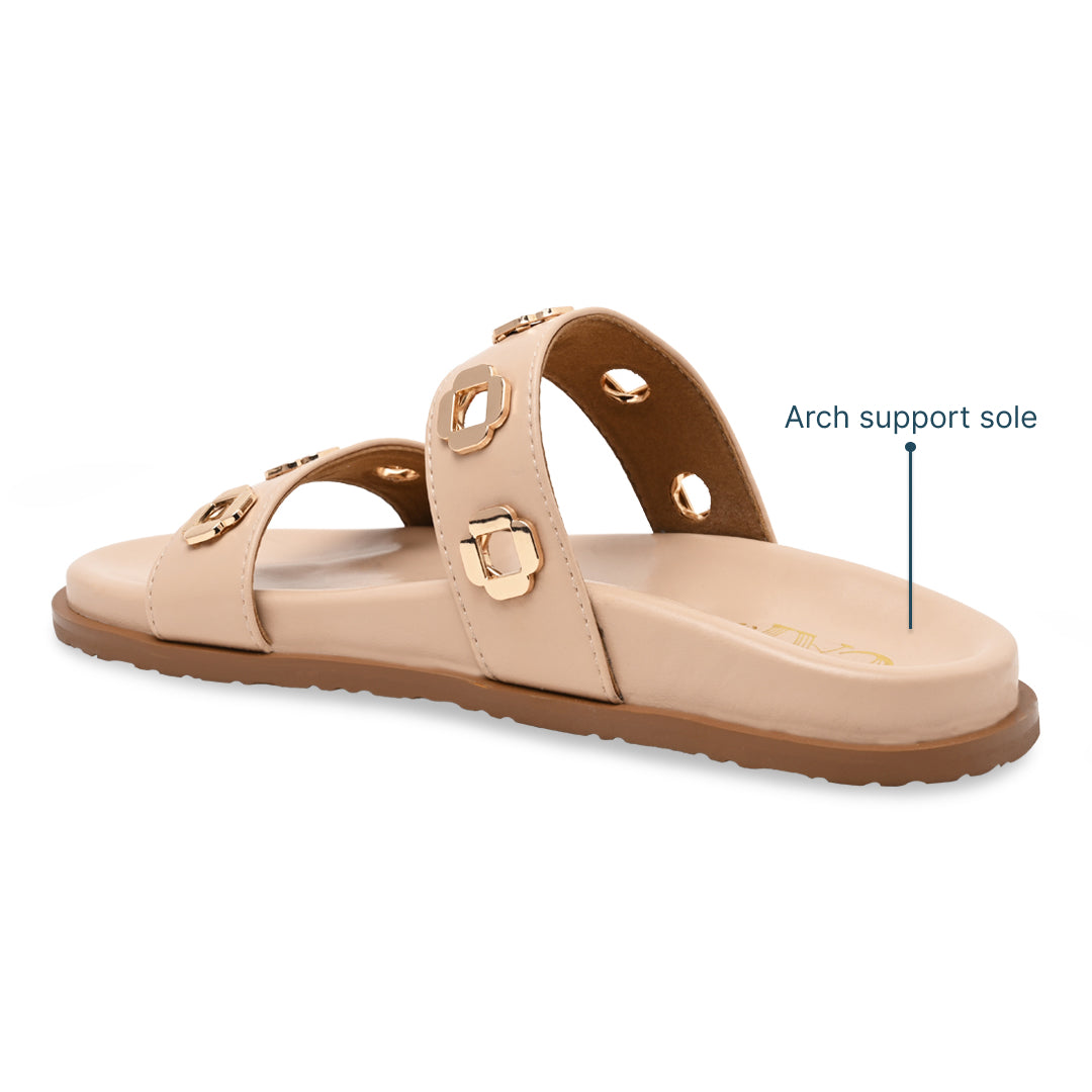 Gold Hexa Peach Slider