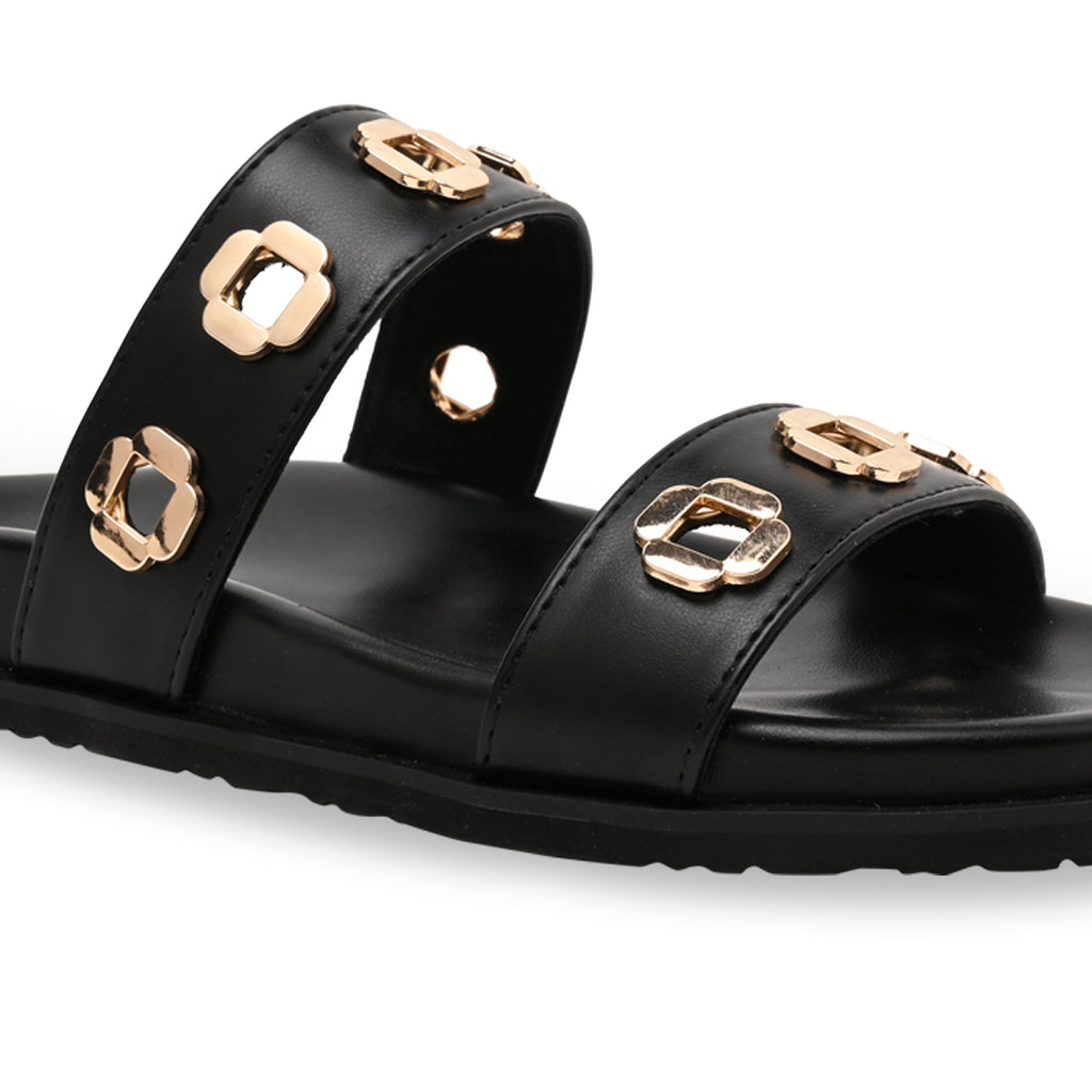 Gold Hexa Black Slider