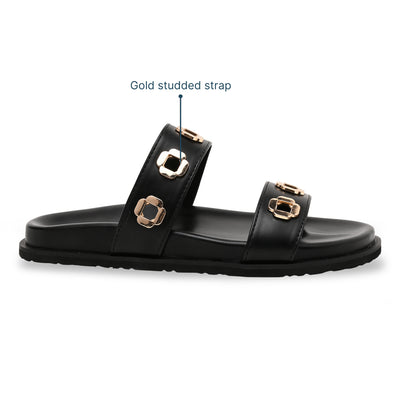 Gold Hexa Black Slider