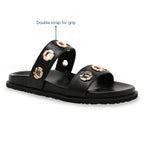 Gold Hexa Black Slider