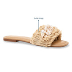 Beige Shell Flat
