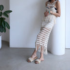 Beige Shell Flat