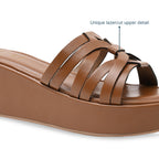 Lazercut Tan Platform