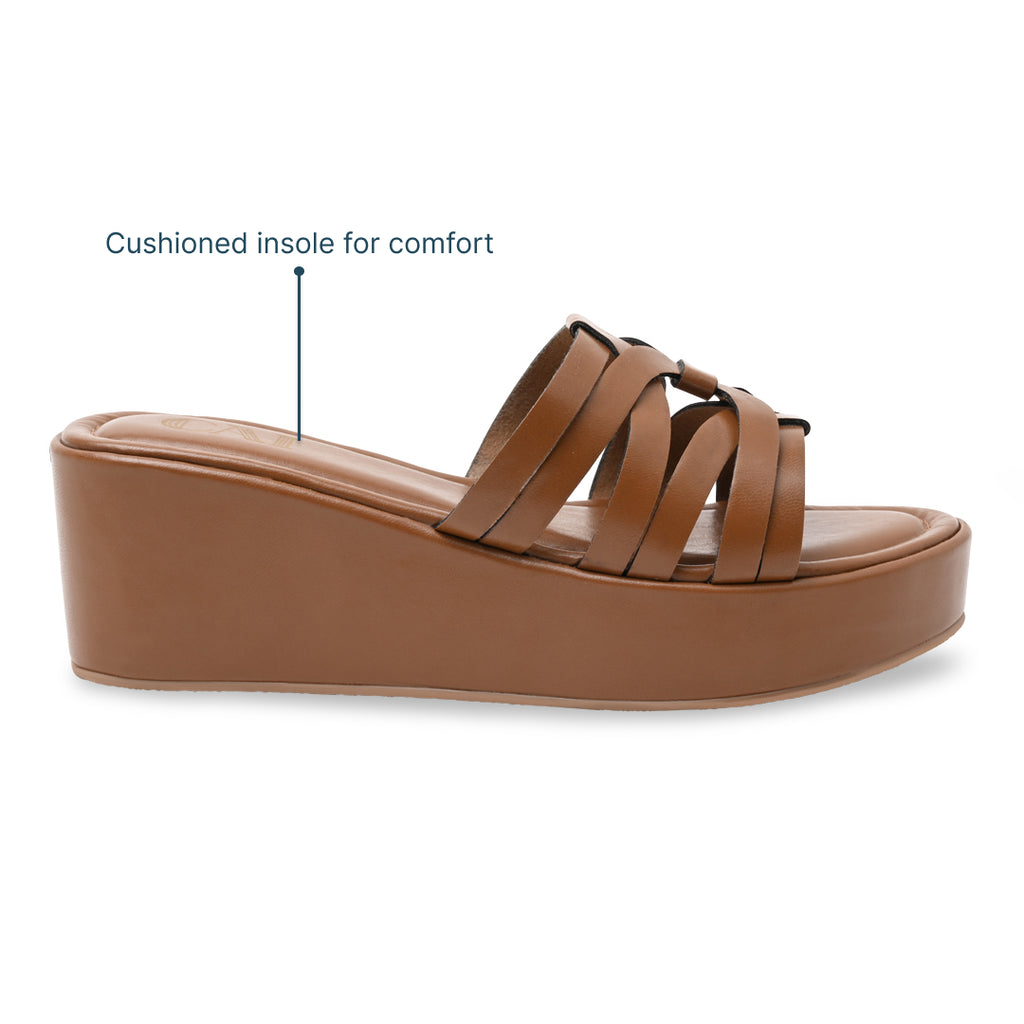 Lazercut Tan Platform