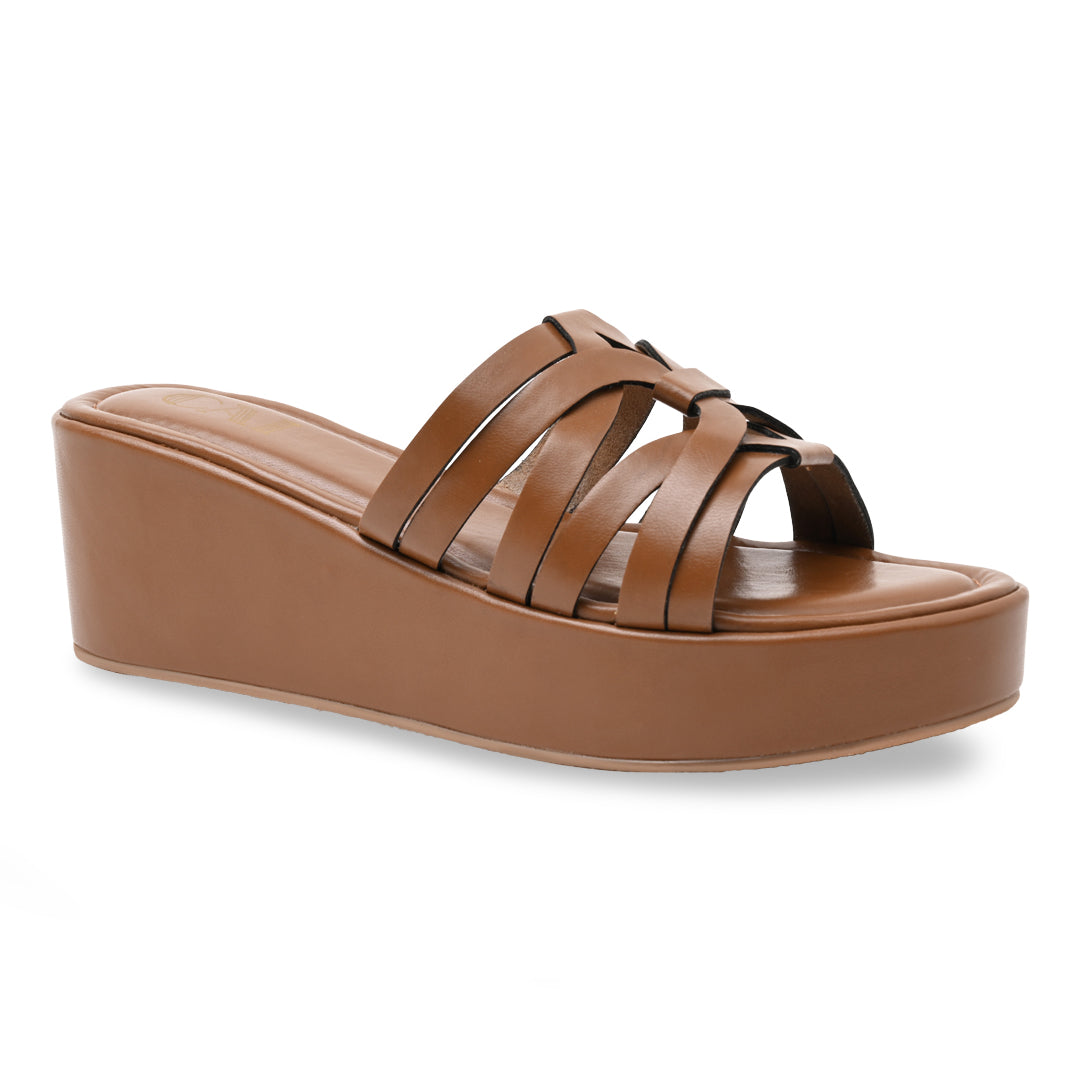 Lazercut Tan Platform
