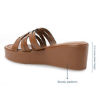 Lazercut Tan Platform