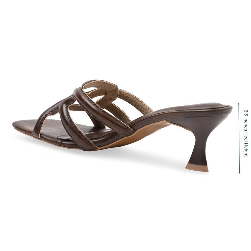 Halo Burgundy Heel
