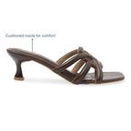 Halo Burgundy Heel