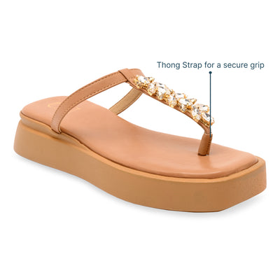 Starry Tan Platform