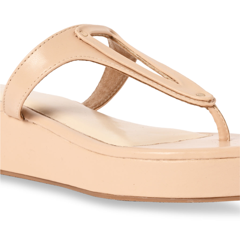 Peach Triangle Wedges