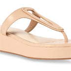 Peach Triangle Wedges