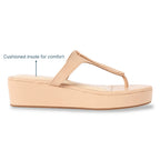 Peach Triangle Wedges
