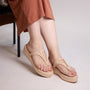 Peach Triangle Wedges