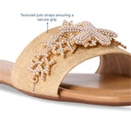 Starlit Shores Jute Flat