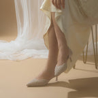 Light Pink Pearl Ballerina
