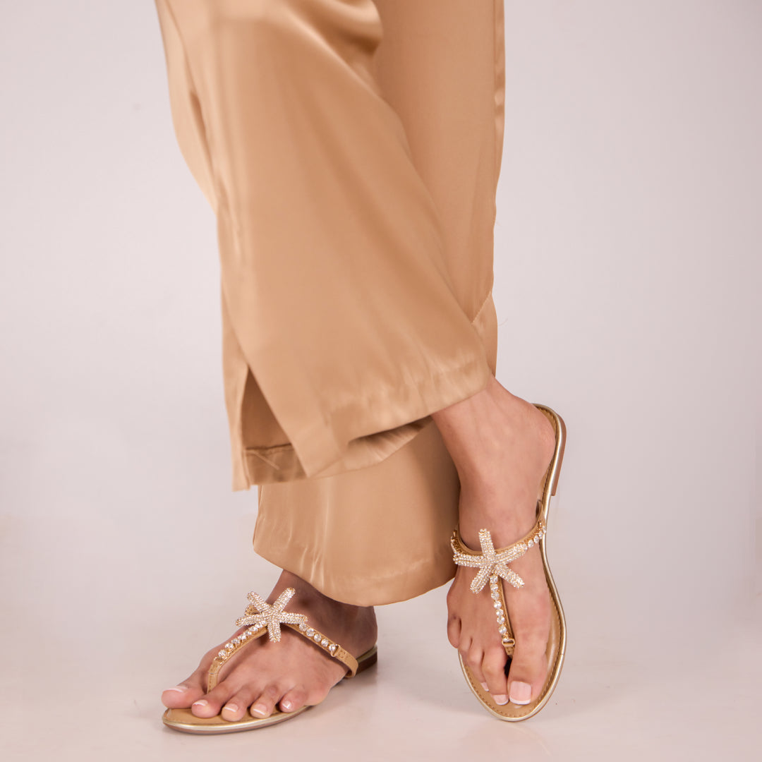 Starfish Glow Gold Flat