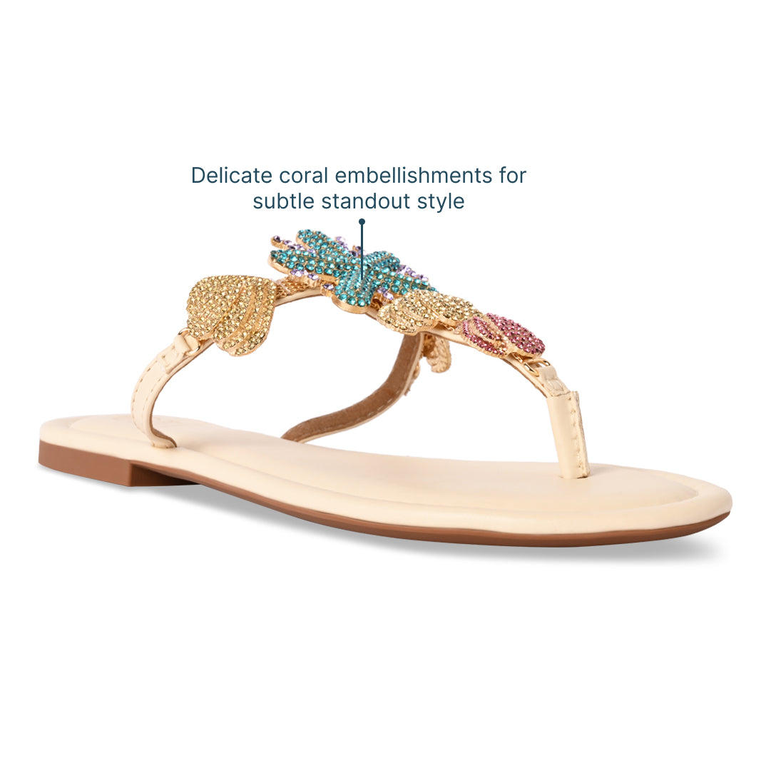Coral Kiss Flat