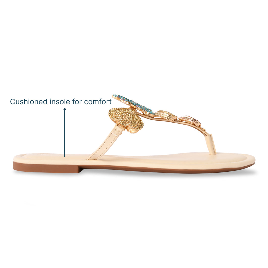 Coral Kiss Flat