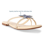 Blue Starfish Strings Flat