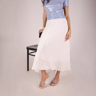 Blue Starfish Strings Flat