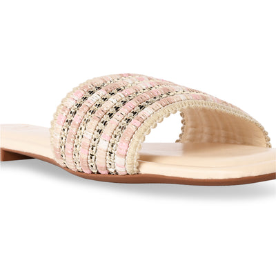 Blush Glow Beige Flat