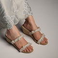 Iconic Pearl Wedge