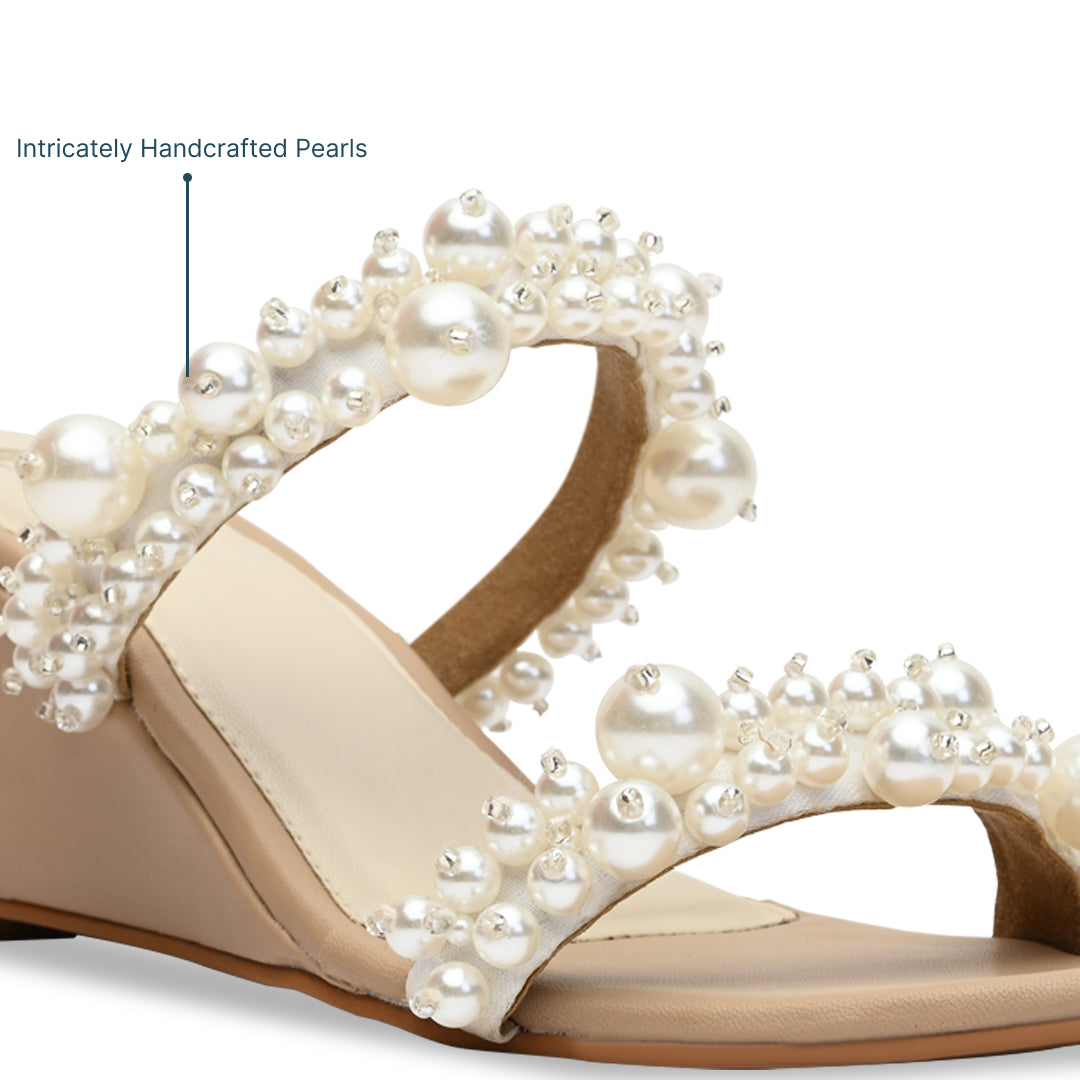 Iconic Pearl Wedge The CAI Store