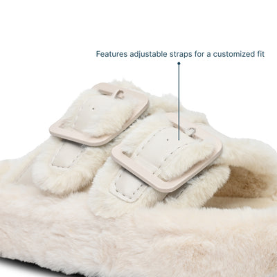 Fuzzy White Slides