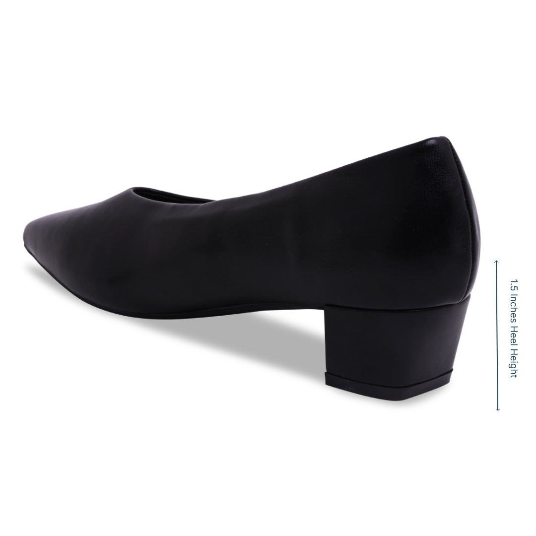 Classic Black Pumps Heels