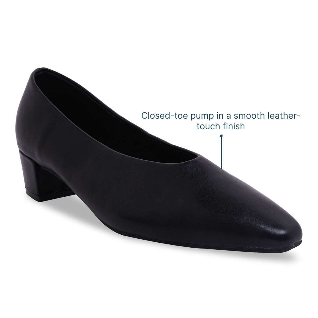 Classic Black Pumps Heels