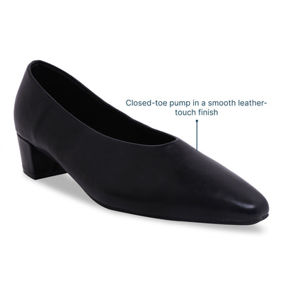 Classic Black Pumps Heels