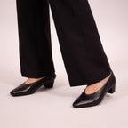 Classic Black Pumps Heels