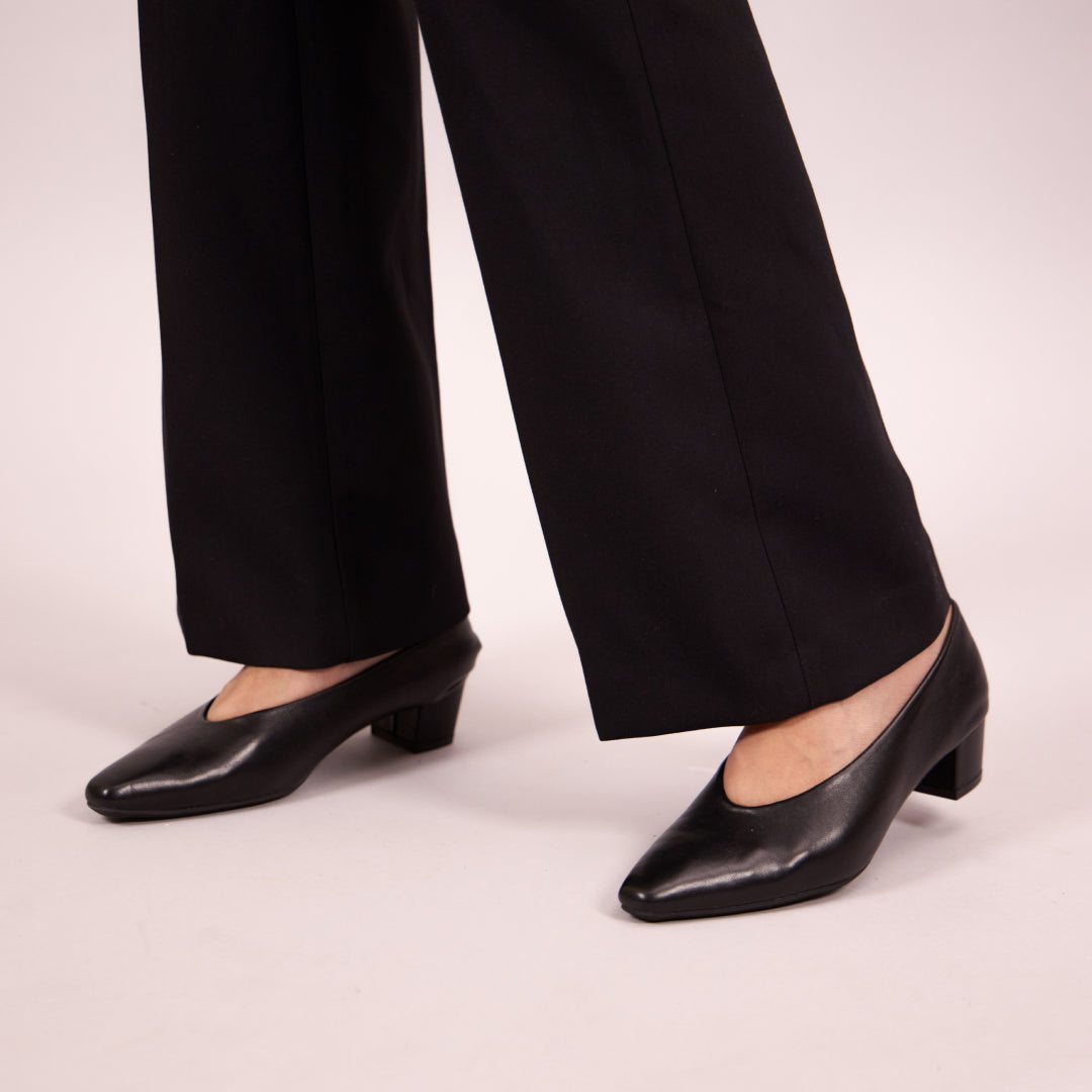 Classic Black Pumps Heels