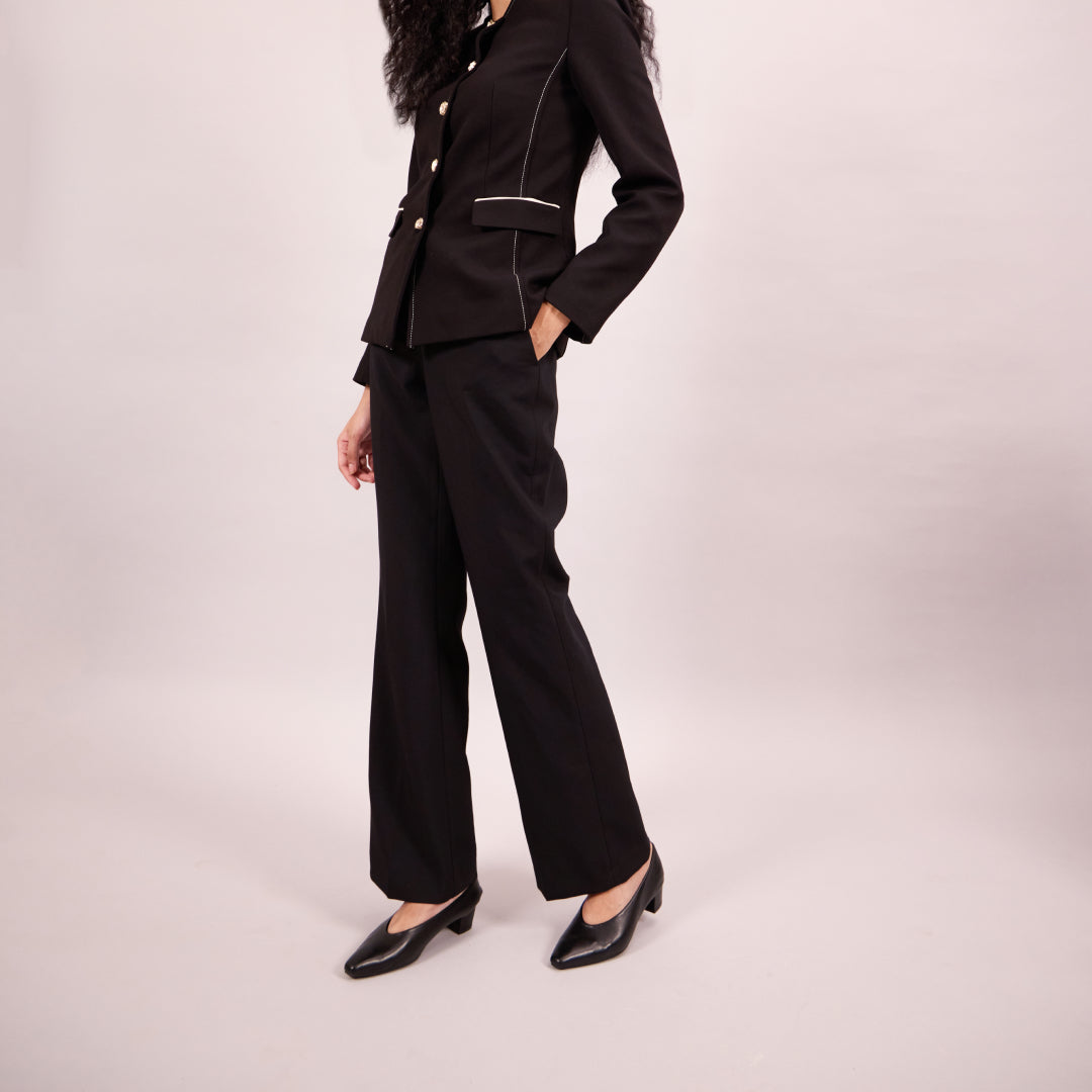 Classic Black Pumps Heels