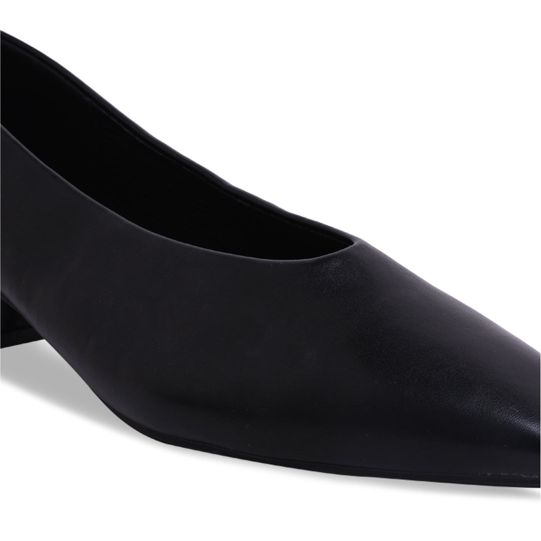 Classic Black Pumps Heels