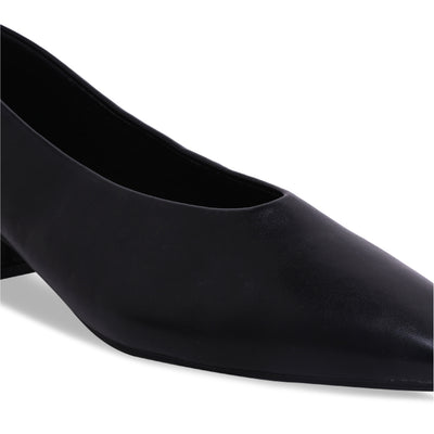 Classic Black Pumps Heels