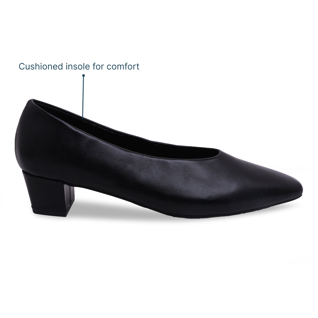 Classic Black Pumps Heels