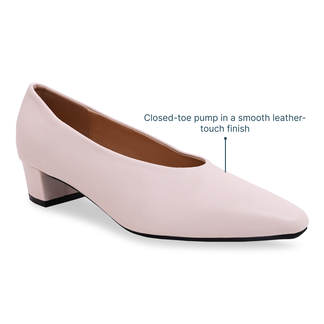 Classic Cream Pump Heels