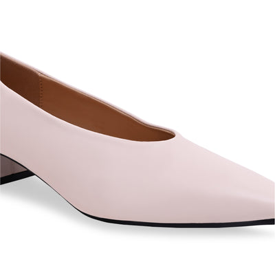 Classic Cream Pump Heels