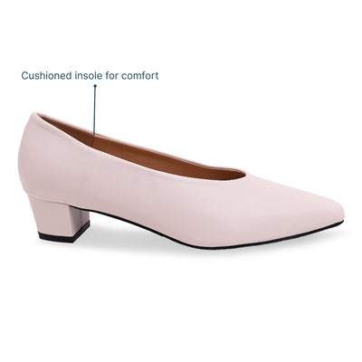 Classic Cream Pump Heels