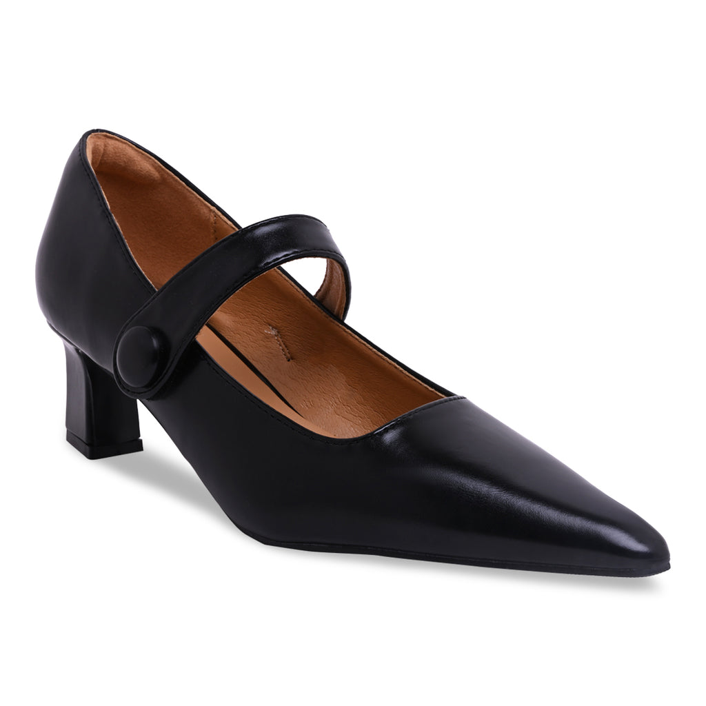 Black Mary Jane Pumps