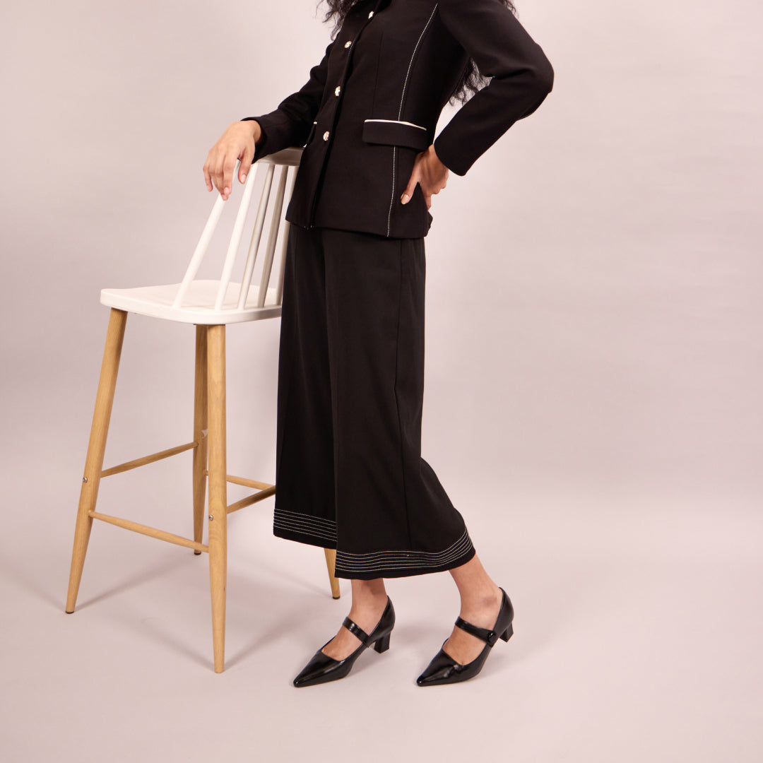 Black Mary Jane Pumps