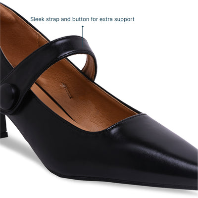 Black Mary Jane Pumps