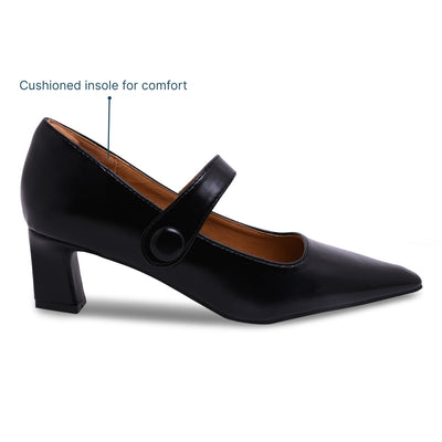 Black Mary Jane Pumps