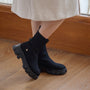 Knitwear Black Boots