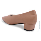 Classic Nude Pump Heels