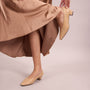 Classic Nude Pump Heels